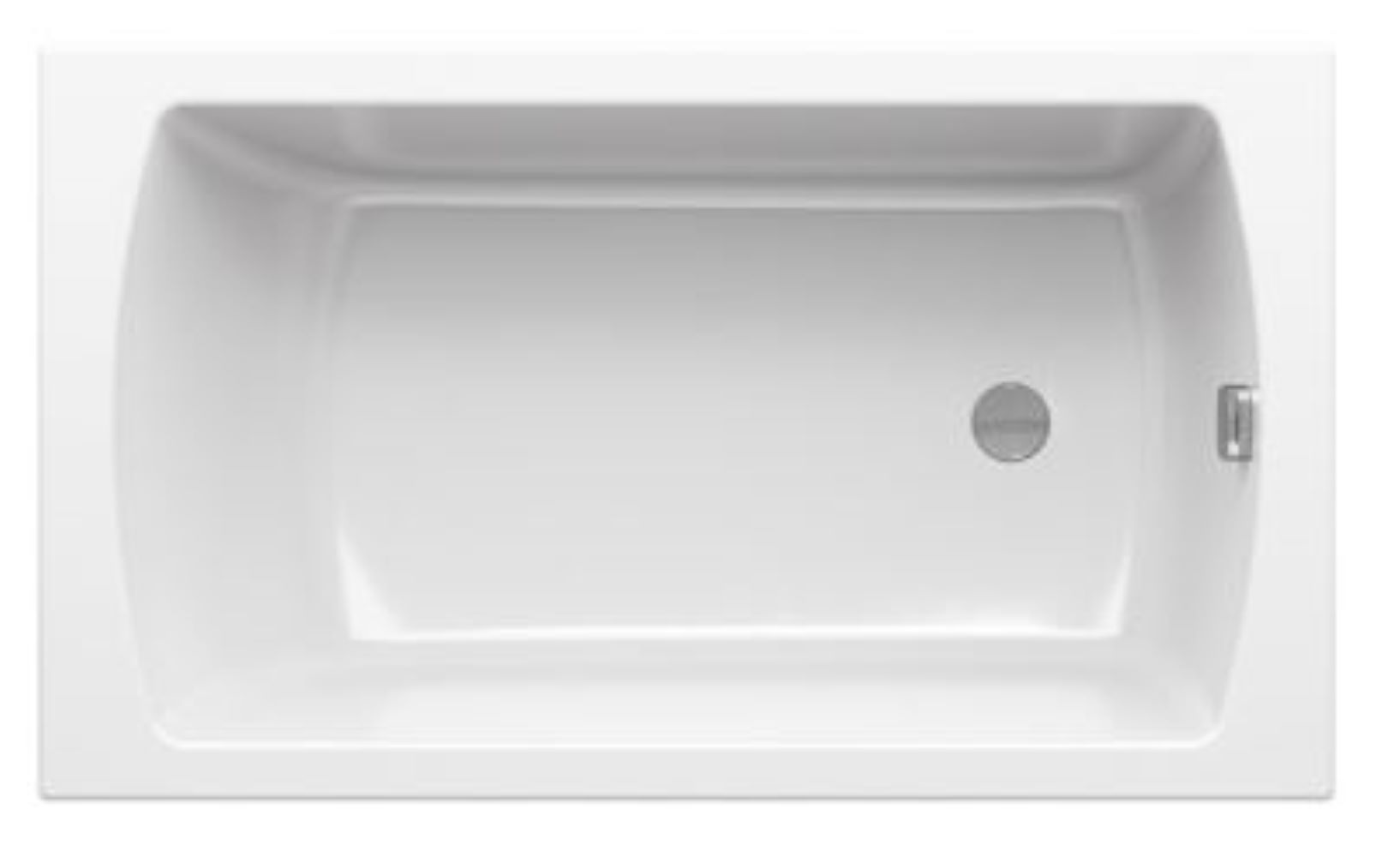 Darmowa Dostawa - Wanna prostokątna 120x70 cm biała Ravak Classic II CC11000000