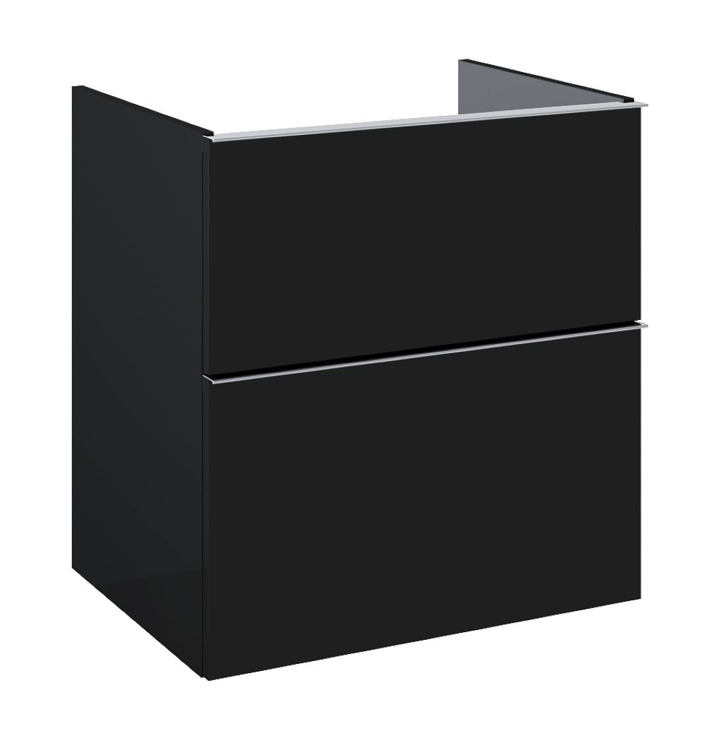 Darmowa Dostawa - Szafka 60x44.9x63.5 cm podumywalkowa wisząca czarna Elita Look RE080601027160