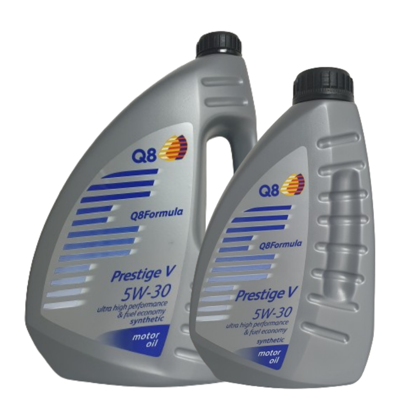 Q8 FORMULA PRESTIGE V VX LL PAO 5W30 C3/C2 504/507 5L - Petrostar