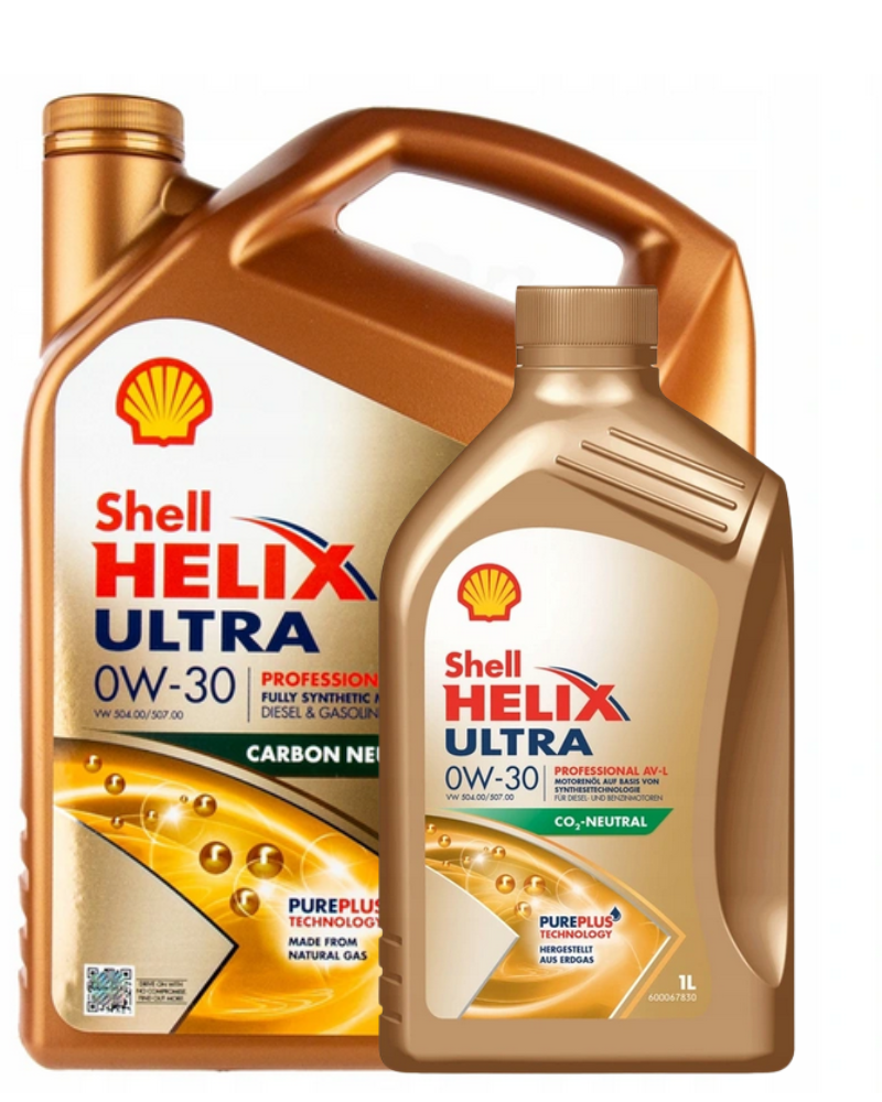 SHELL HELIX ULTRA PROFESSIONAL AV-L 0W30 6L - Petrostar
