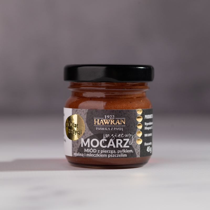 Pasieczny Mocarz 45g - Pasieka z Pasją Hawran