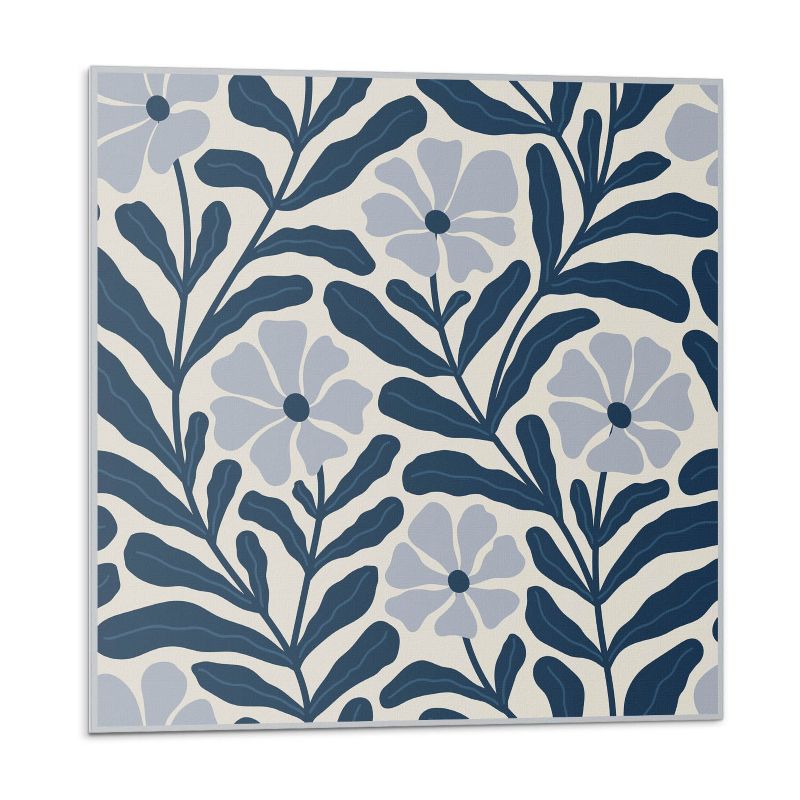 Kafelki samoprzylepne Wallfluent 30x30 cm Roślinny wzór kwiatów 9 szt.