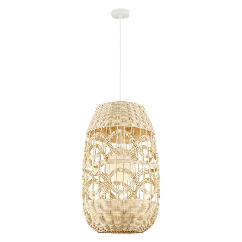 Lampa wisząca Milagro Arona Natural E14 1w 1 szt.