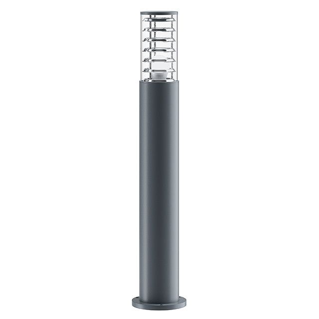 Lampa ogrodowa stojąca Maytoni Bronx szaro-transparentna 1 x E27 x 60W IP54 wym: 79,6 x 10,8 x 10,8 cm - 1 szt.