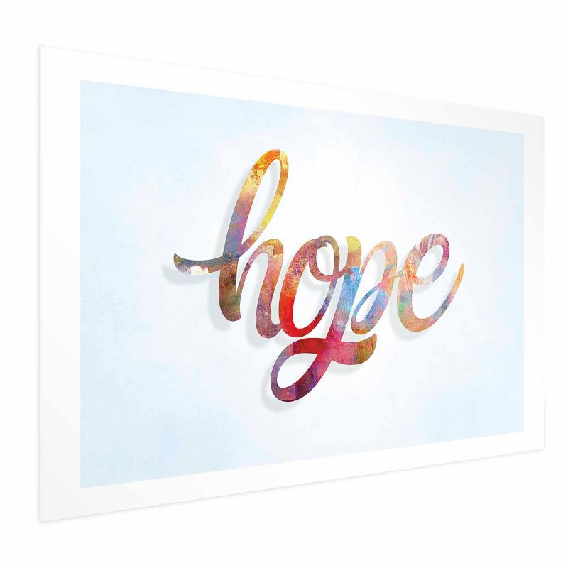 Plakat Artgeist Hope 42x29,7 cm bez ramy 1 szt