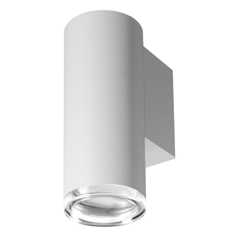 Kinkiet ścienny Polux Turyn biało-przeźroczysty akryl 1 x GU10 x IP20 wym: 14,5 x 5,5 x 5,5 cm - 1 szt.