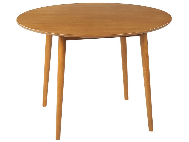 Stół do jadalni Radan Jasnobrązowy 110 cm 1 szt.