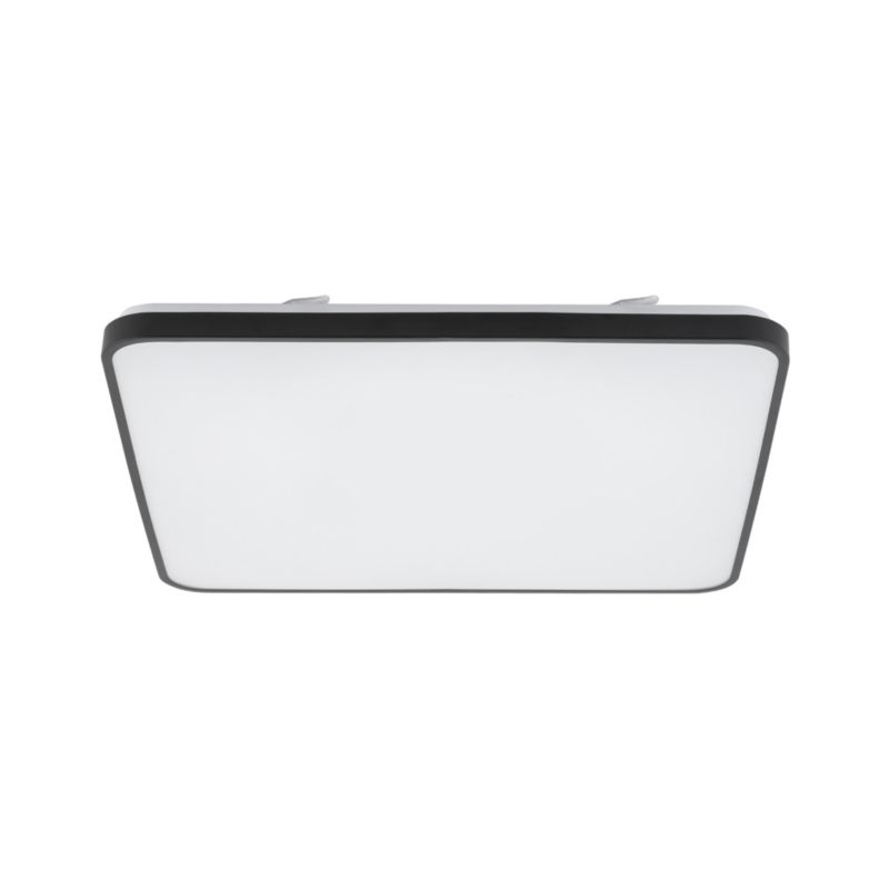 Plafon sufitowy Nowodvorski Lighting Agnes Led czarno-biały LED 64W 3000K 5600lm łazienkowy IP44 wym: 5 x 63,5 x 63,5 cm - 1 szt.