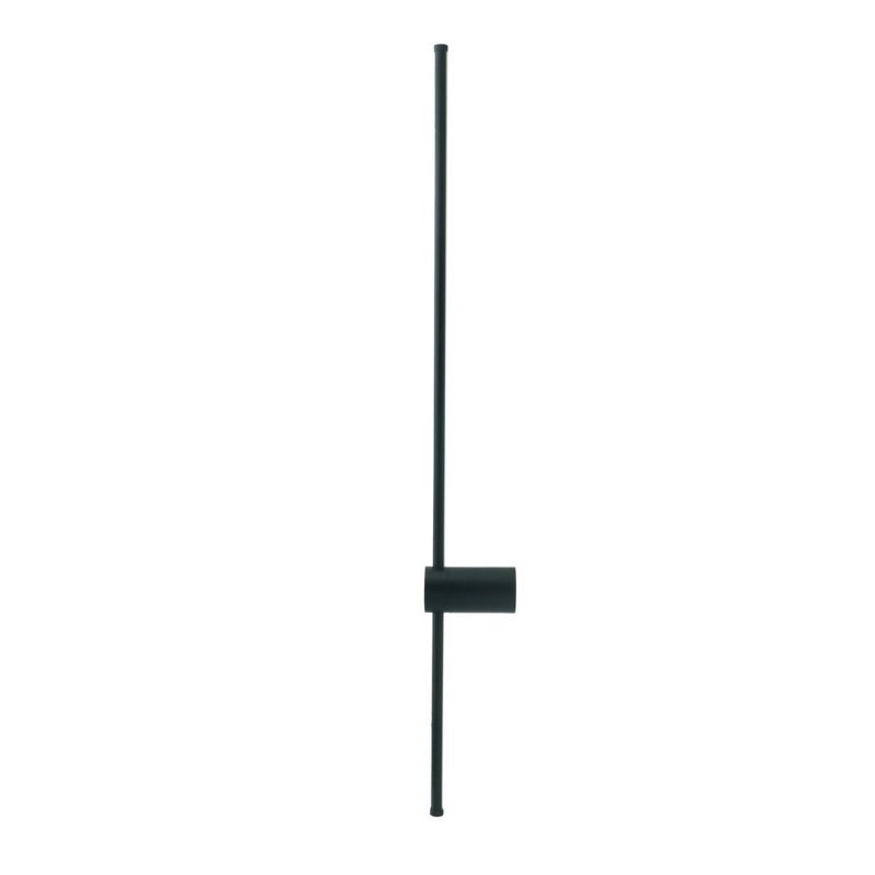 Kinkiet ścienny IdeaLED Selena czarno-biały LED 15W 3500-6500K 1050lm IP44 wym: 100 x 6 x 12 cm - 1 szt.
