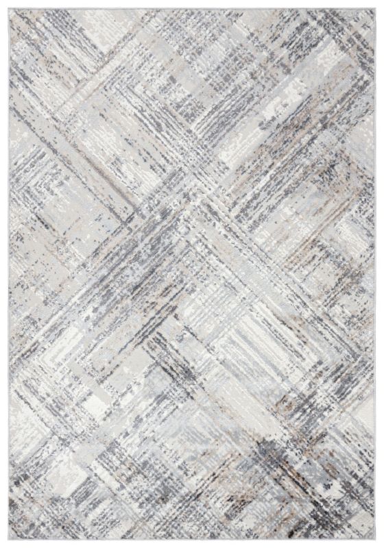 Dywan Wewnętrzny PORTLAND HIM Prostokątny Mazovia 120 x 170 cm Beżowy Motyw Geometryczny 1 szt.
