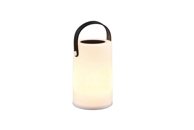 Latarenka ogrodowa RL Garcia biała LED 0.1W 3000K 15lm solarna IP44 wym: 20,5 x 13 x 13 cm tworzywo sztuczne - 1 szt.