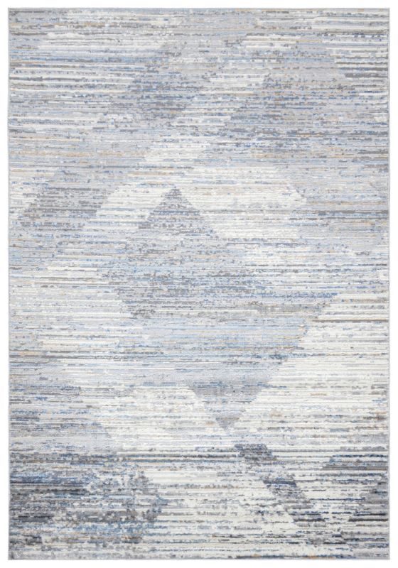Dywan Wewnętrzny PORTLAND HIL Prostokątny Mazovia 140 x 200 cm Beżowy Motyw Abstrakcyjny 1 szt.
