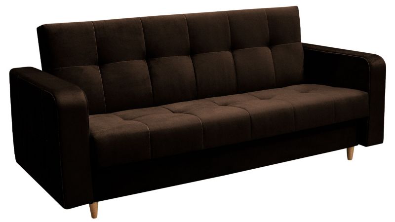 Sofa MIRJAN 24 rozkładana Scarlet czekoladowy 1 szt.
