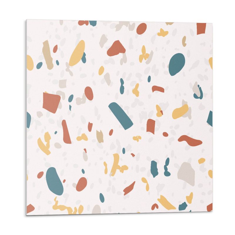 Kafelki samoprzylepne Wallfluent 30x30 cm Wzór geometryczny z artystycznymi kształtami 9 szt.