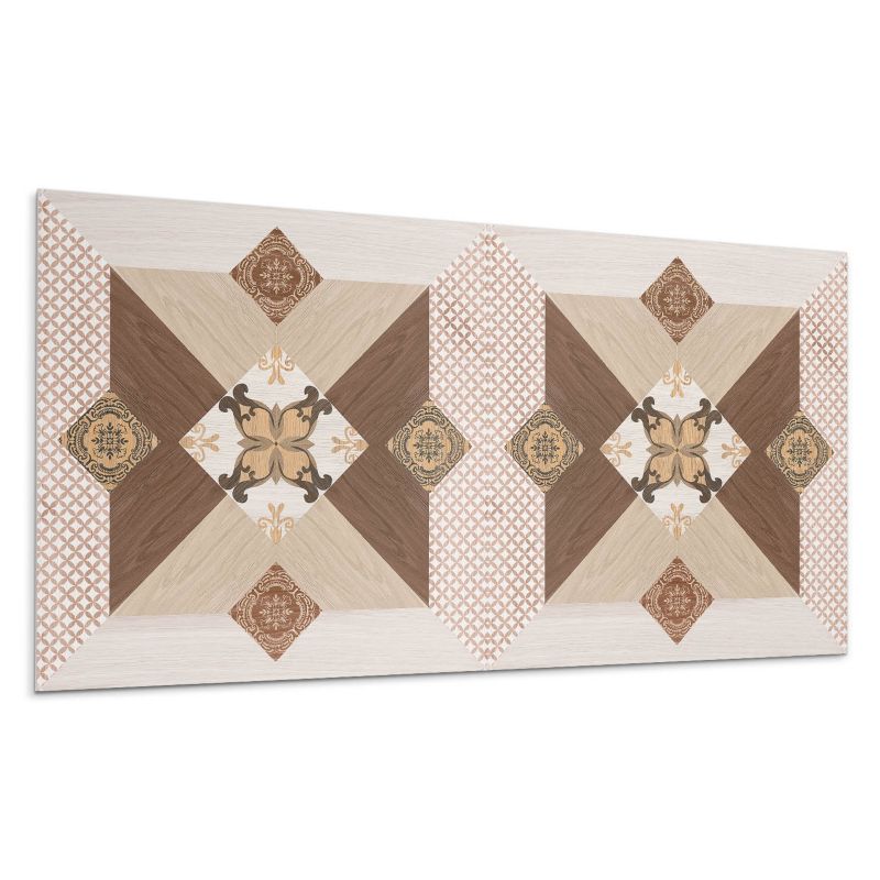 Panel samoprzylepny Wallfluent 120x60 cm Ornamentalna mozaika w wyrazistym stylu 1 szt.