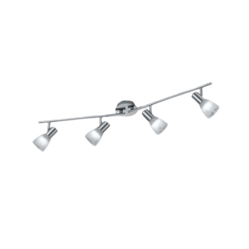 Lampa sufitowa wisząca RL Visto 3890 srebrno-biała nowoczesna 4xE14 x 1 szt.