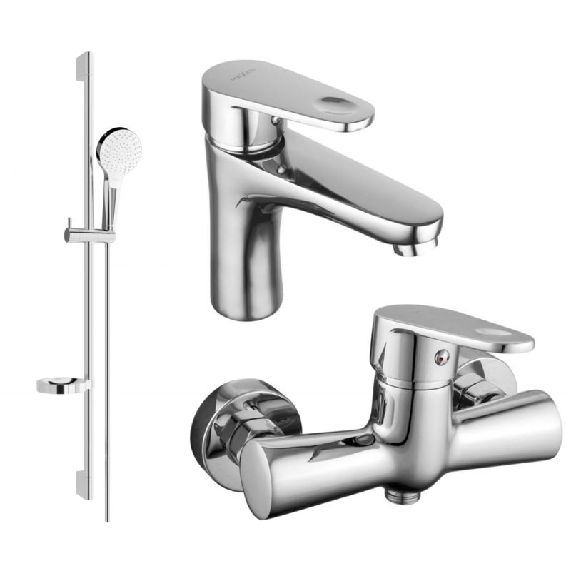 Zestaw prysznicowy Mexen Kama chrom 72504DS05-00 1 szt.