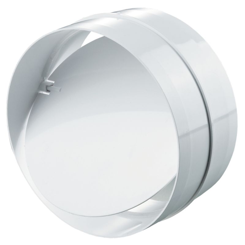 Łącznik kanałów Vents okrągły z zaworem fi 150 mm