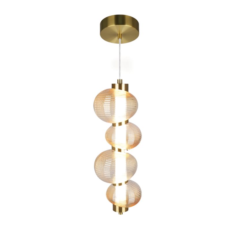 Lampa wisząca Milagro Bolla Led 17w 1 szt.