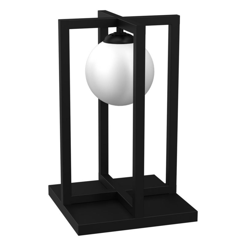 Lampa stołowa Milagro Diego czarna 1 x E14 x 40W IP20 wym: 40 x 25 x 25 cm metal - 1 szt.