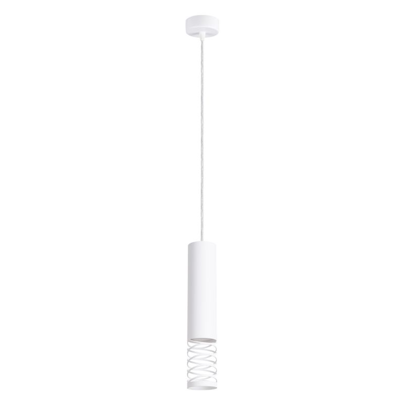 Lampa wisząca Sollux Lighting LAMI 1 biały 1 szt.
