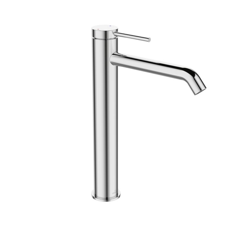 Bateria umywalkowa wysoka Invena Kawala chrom 1 szt,