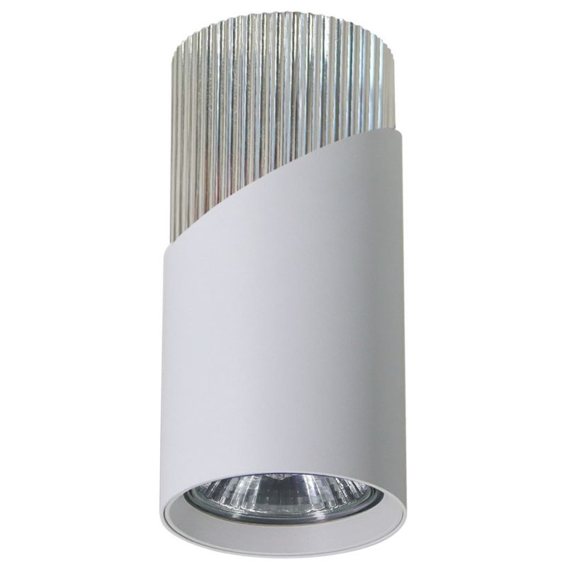 Oprawa sufitowa spot Milagro Neo biały chromowany 1 x GU10 x 8W IP20 wym: 11 x 5,5 x 5,5 cm - 1 szt.