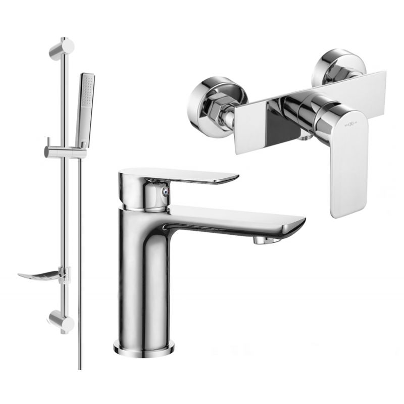 Zestaw prysznicowy Mexen Alfa chrom 745704DF72-00 1 szt.