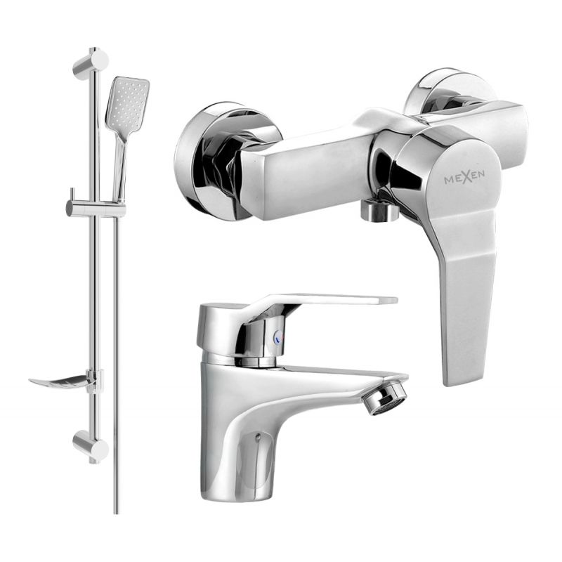 Zestaw prysznicowy Mexen Caro chrom 746604DF62-00 1 szt.