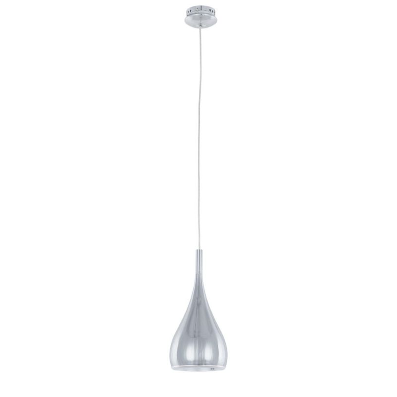 Lampa sufitowa wisząca Italux Anon 5909 chromowana nowoczesna 1xE27 x 60W 1 szt.