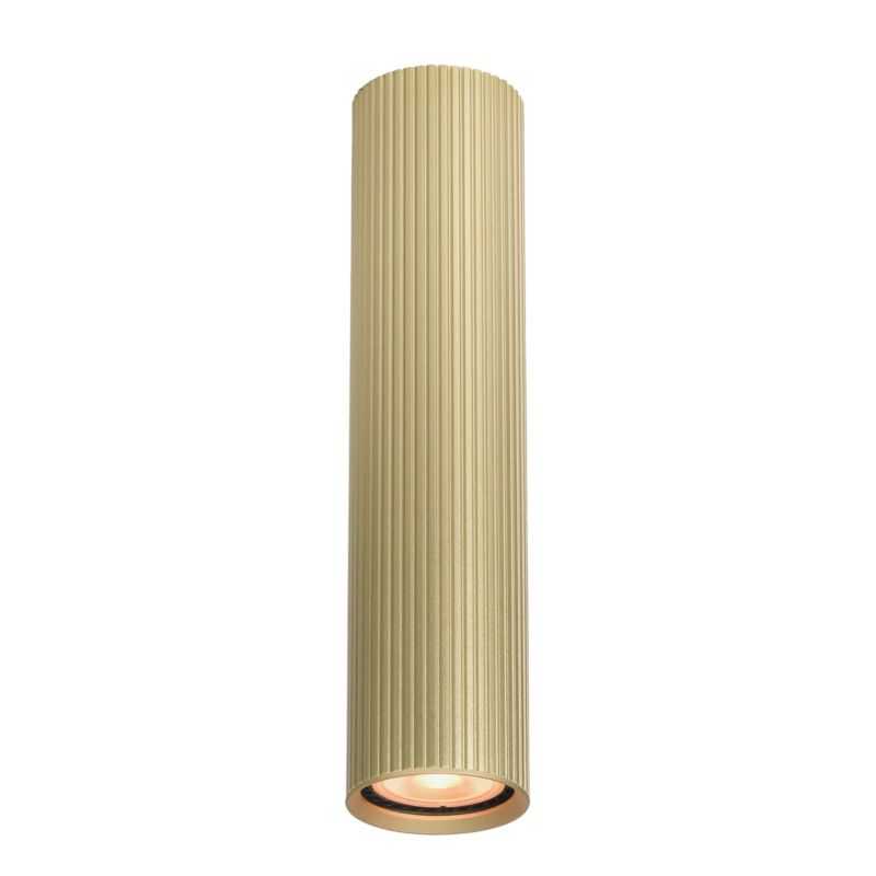 Spot oprawa sufitowa Italux Rilok złoty nowoczesna 1 x GU10 x 10W IP20 wym: 24 x 5,5 x 5,5 cm - 1 szt.