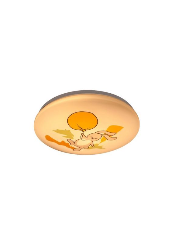 Plafon sufitowy lampa Rabalux Hopply multikolor LED 24W 3000K 1440lm IP20 wym: 5,5 x 37,5 x 37,5 cm metal - 1 szt.