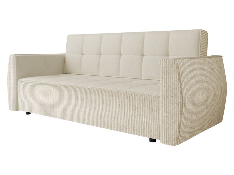 Sofa MIRJAN 24 rozkładana Posso waniliowy/kość słoniowa 1 szt.