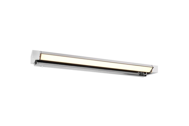 Kinkiet ścienny Trio Fabrizio srebrny nad lustro LED 15W 2300K-4000K 1700lm IP44 wym: 6 x 80 cm - 1 szt.