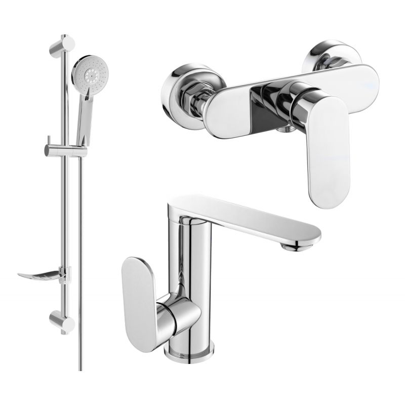 Zestaw prysznicowy Mexen Milo chrom 713054DF40-00 1 szt.