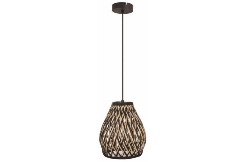 Lampa wisząca Reality Carmina 3768 czarna dekoracyjna 1xE27 x 1 szt.