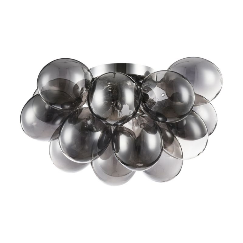 Lampa sufitowa wisząca Maytoni Balbo nikiel-dymiona wym: 25 x 38 x 38 cm 4xG9 x 28W 1 szt.