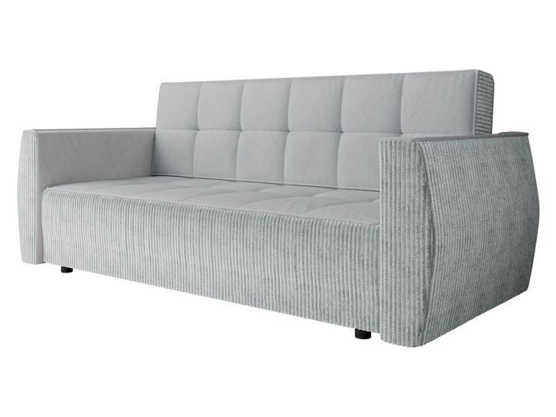Sofa MIRJAN 24 rozkładana Posso popielaty/jasny szary 1 szt.