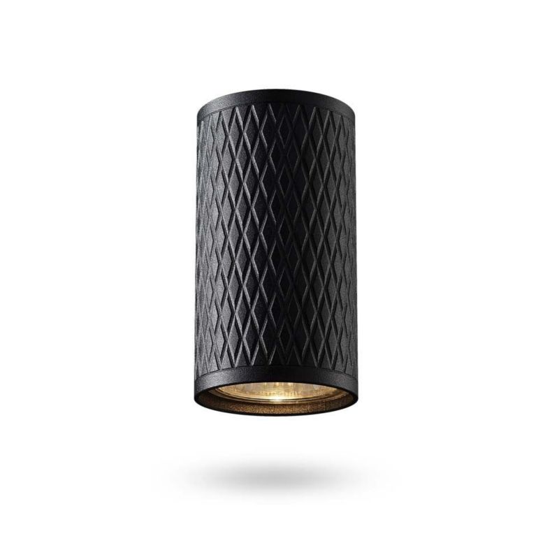 Spot Videx Talen czarny 1 x GU10 x IP20 wym: 11 x 5,5 x 5,5 cm - 1 szt.