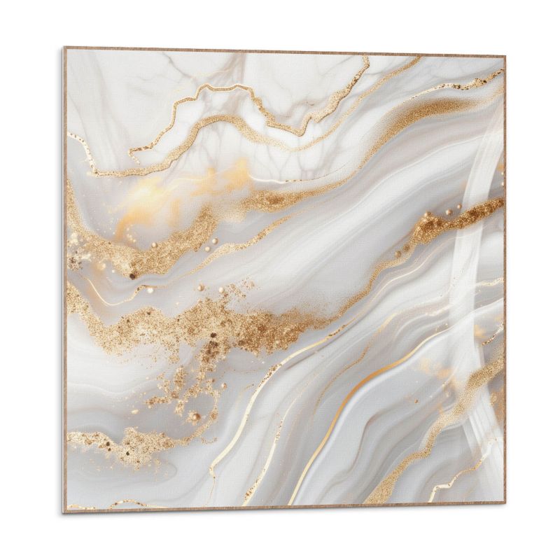 Kafelki samoprzylepne Wallfluent 30x30 cm Fale w stylu abstrakcyjnym z detali 9 szt.