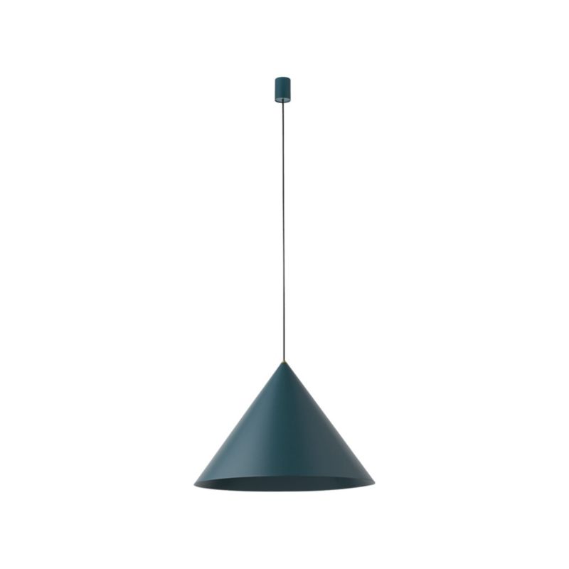 Lampa wisząca Nowodvorski Lighting Zenith zielona wym: 130 x 50 x 35 cm 1xGU10 x 35W 1 szt.