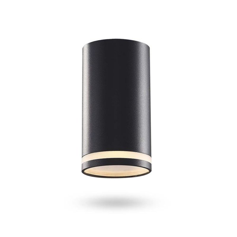 Reflektor sufitowy Videx Carmelo czarny 1 x GU10 x IP20 wym: 10 x 5,5 x 5,5 cm - 1 szt.