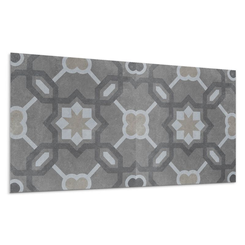 Kafelki samoprzylepne Wallfluent 60x30 cm Geometria w modnym wzorze kafli 6 szt.