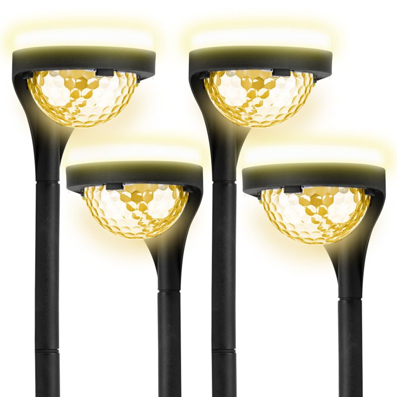 Lampa Solarna Lumiled Ogrodowa LED Wbijana Zewnętrzna Dekoracyjna 3000K 4 szt.