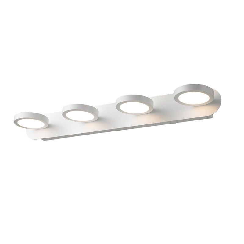 Kinkiet ścienny Italux Kendra biały styl nowoczesny LED 20W 3000K 1260lm IP20 wym: 13 x 55 x 7 cm - 1 szt.
