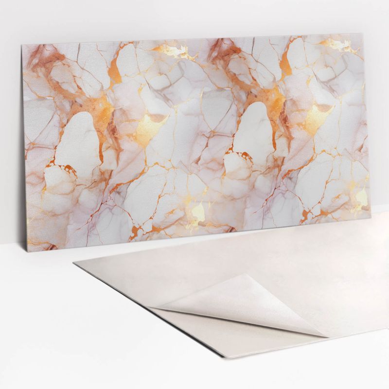 Panel samoprzylepny Tulup Złoty marmur 100x50 cm 1 szt.