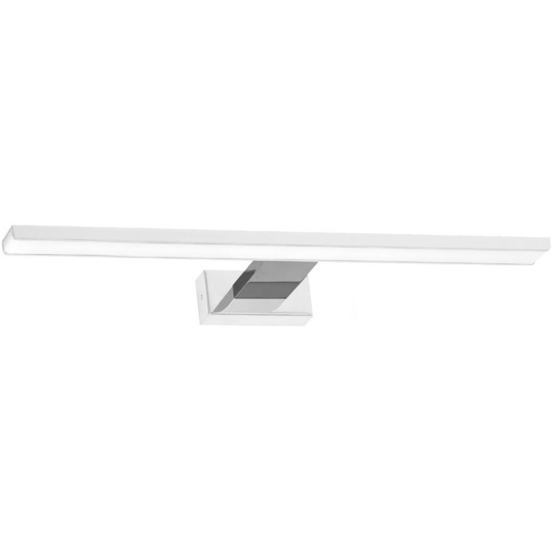 Kinkiet ścienny Milagro White chromowany biały LED 13.8W 4000K 966lm IP44 wym: 4 x 60 x 11,5 cm - 1 szt.
