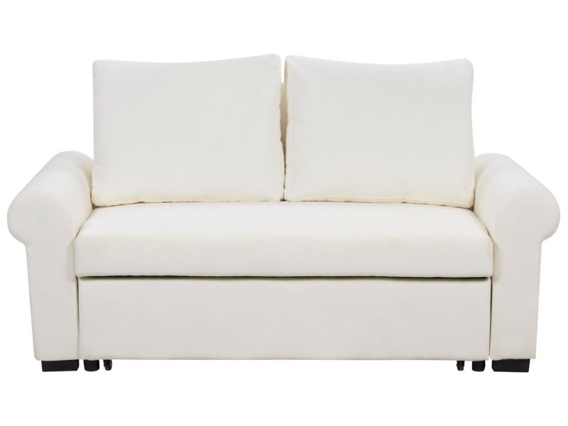 Sofa rozkładana Silda Kremowy 1 szt.