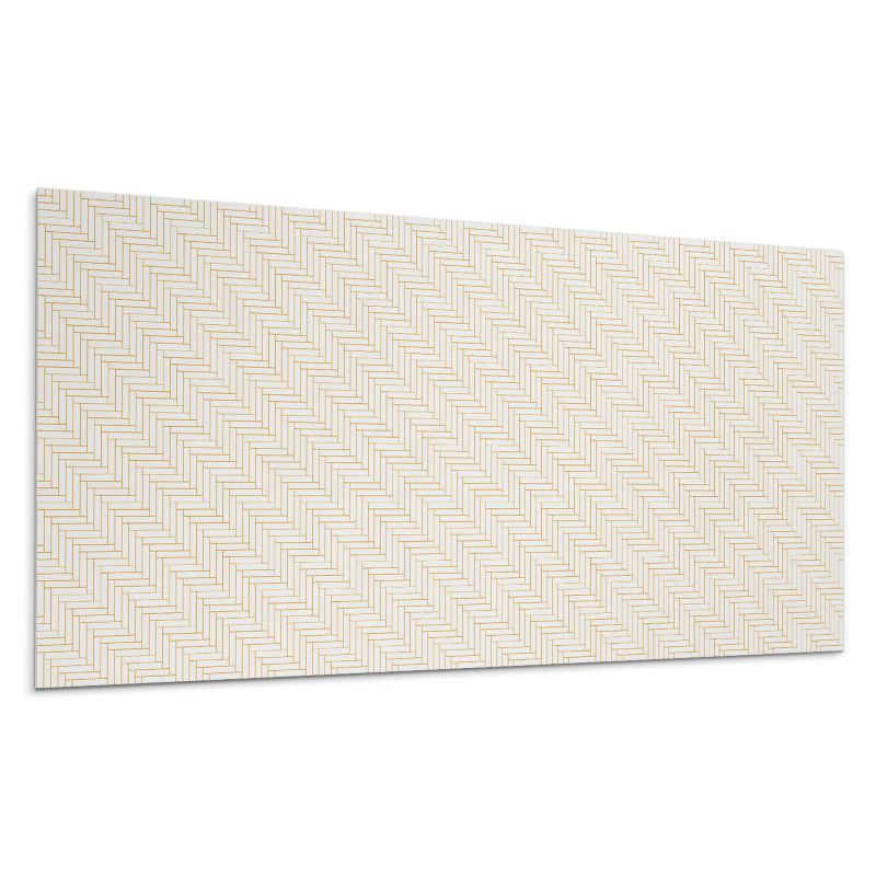 Panel samoprzylepny Wallfluent 120x60 cm Motyw w jodełkę 1 szt.