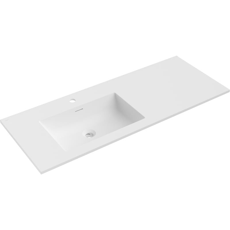 Umywalka wpuszczana Mexen Otis biała 121x46,5 cm 1 szt.